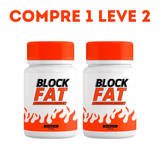 Block Fat 60 Cáps - Compre 1 Leve 2 + Frete Grátis