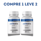Artrofix Power 60 cáps - Diga adeus a dor nos joelhos! 50% OFF + Frete Grátis!