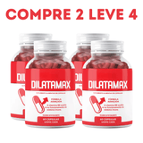 Dilatamax 60 cáps - Aumento da Testo - Compre 1 Leve 2 + Frete Grátis