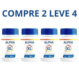 Alpha XL 60 Cápsulas - Mais Energia e Potência + Frete Grátis