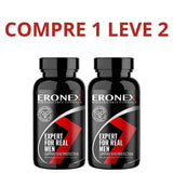 Eronex 60 Cáps - Intensifica o desejo - Compre 1 Leve 2 + Frete Grátis