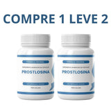 Prostlosina 60 Cáps - Saúde e Segurança da Próstata - Compre 1 Leve 2 + Frete Grátis